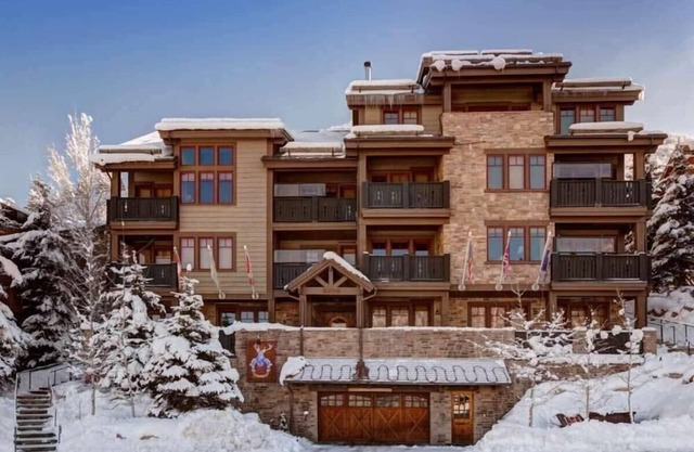 Red Stag Lodge Deer Valley 402 - 5-Sterne-Hotelbewertung und 4 Minuten zu Fuß zu den Aufzügen