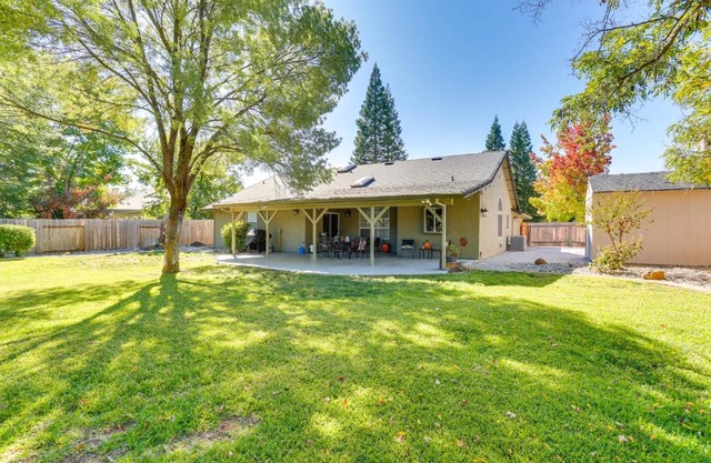 Redding Home with Patio Near Fishing!