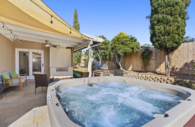 The Sweet Escape Spa, Pool Table, Grill, & More!
