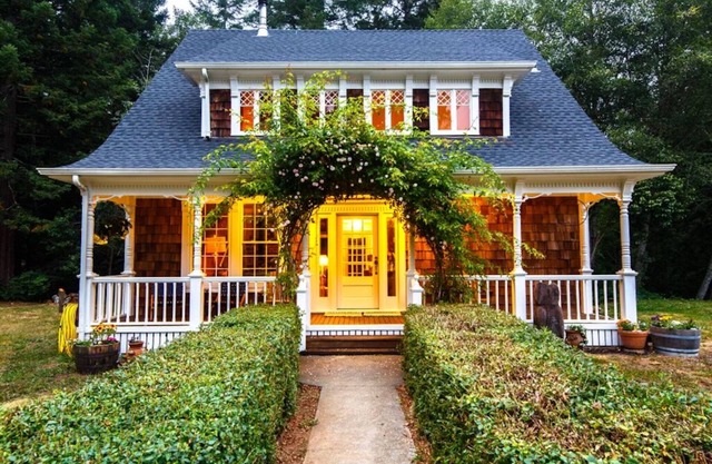 Redwood Coastal Custom Farmhouse “Fleurhaven”
