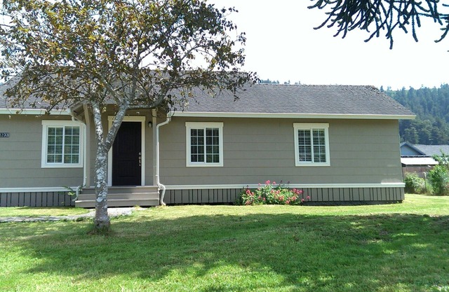 Redwood Creek Cottage gemütlich eingerichtetes Haus im Herzen des Redwood National Park
