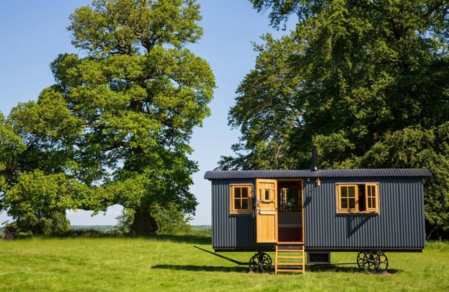 Redwood - Shepherds hut