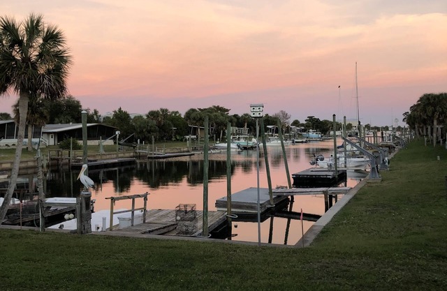 Reel Pelican Paradise located in Paradise village, Shellpoint Beach on the Gulf
