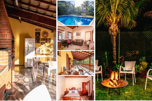 Refúgio e diversão para FAMÍLIAS a 60 min de SP - Piscina, Churrasqueira, wifi 300Mbps - PETFRIENDLY