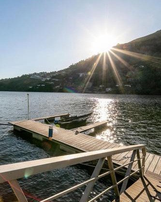 Refúgio entre o Pomar e o Rio Douro