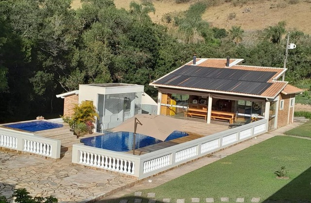 Refúgio espiritual e total conforto nas montanhas