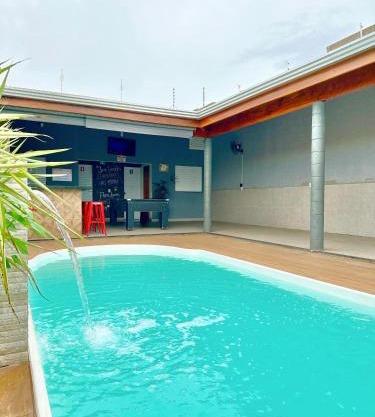 Refúgio Gourmet com Piscina Privativa