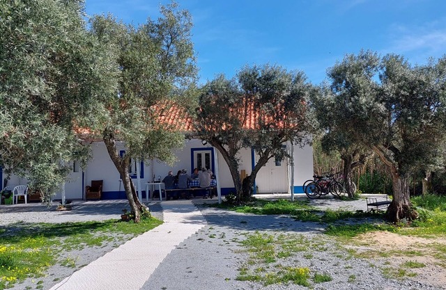 Refúgio no Campo. A tranquilidade tão próxima da cidade, no coração do Alentejo.
