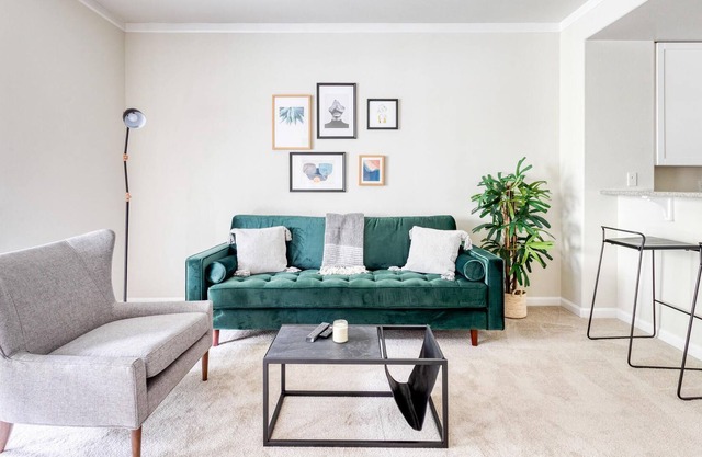 Refined 1BR in Sunny San Mateo
