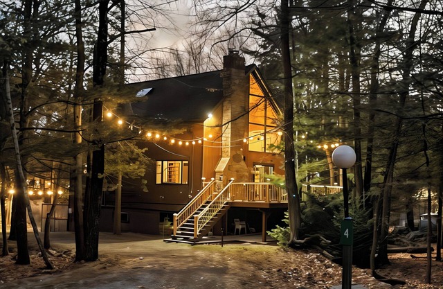 Refined Friends & Family Fun Cabin w/ a Twist*Hot Tub*Sauna*