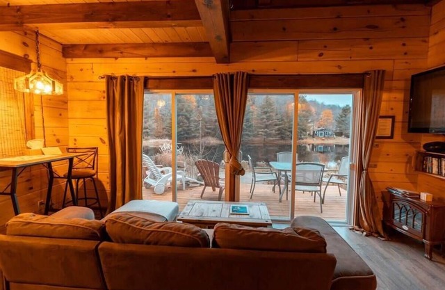 Refuge / SPA Privé / Bord du lac
