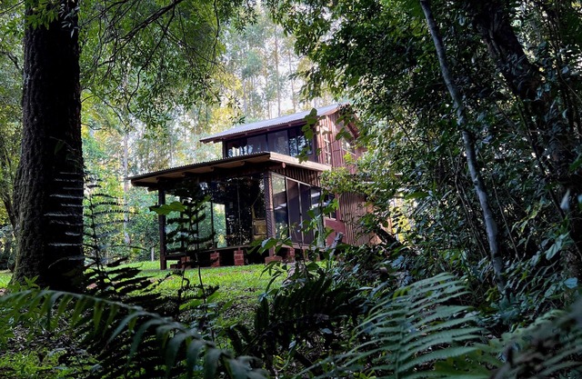 Refugio Tingazu Cabin. Unique lodging unit, quiet and private environment.