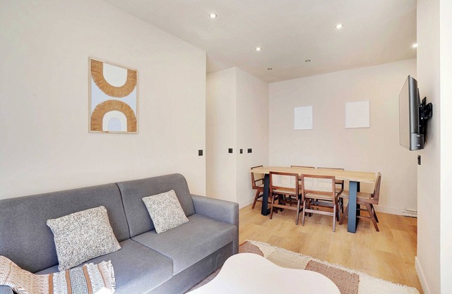 Charmantes Apartment - 2BD/8P - Place D'Italie/Tolbiac