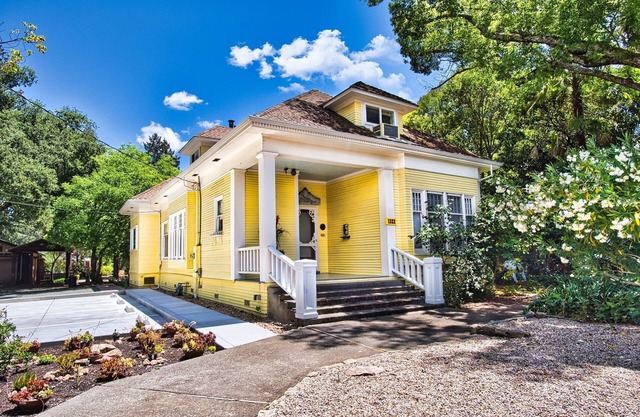 Regal 4bd / 4ba Victorian Home - 2 Blocks von der Innenstadt von Calistoga