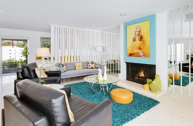 Hollywood Regency Perfektion in South Palm Springs
