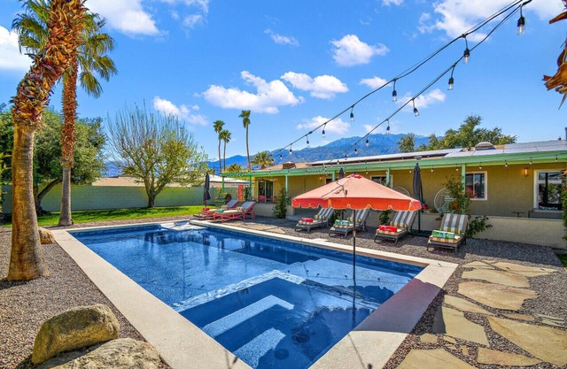 Regency Poolside Retreat