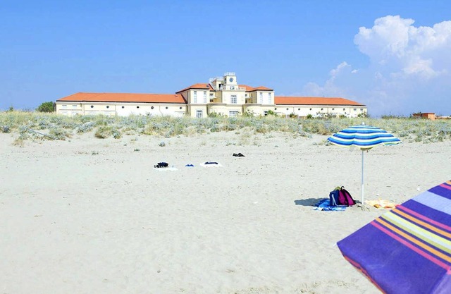 Regina-Elena, panoramic sea view - apartment on the seafront