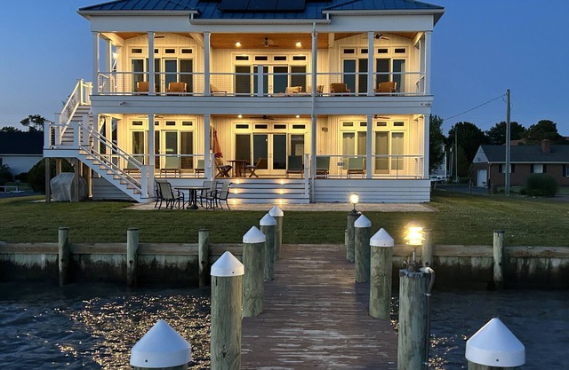 Rehoboth Beach Ferienhaus - mit eigenem Dock