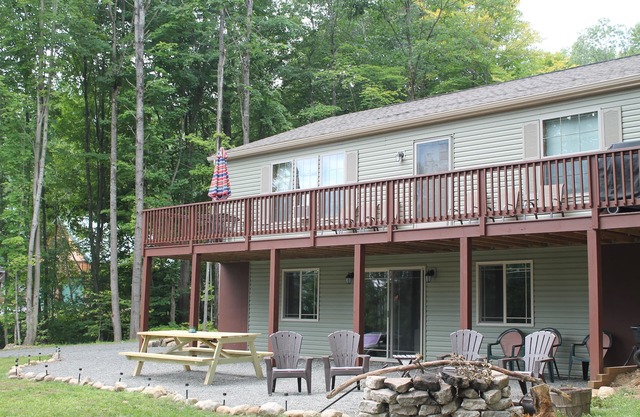 Reidell's Retreat - Ein 4-Jahreszeiten-Retreat am Great Sacandaga Lake