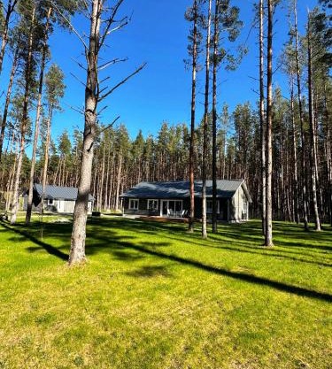 Reigi Holiday Home, Hiiumaa with Nordic HotTub & Sauna