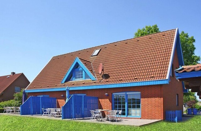 Gemütliche Reihenhäuser in Strandnähe