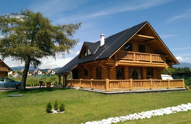 Rekreačný zrubový dom