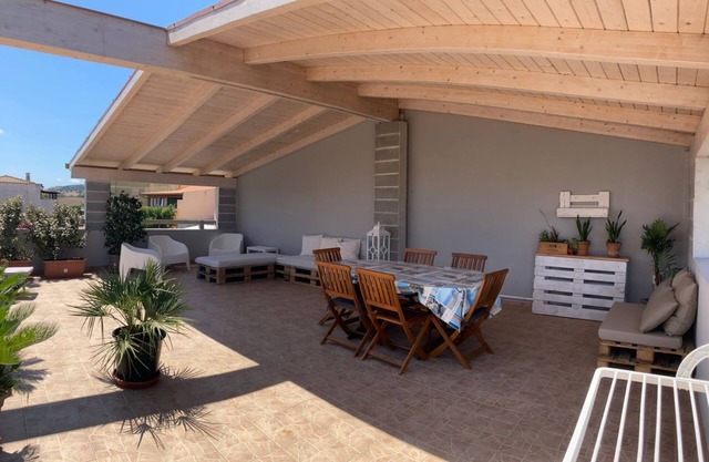 Relais La Terrazza, Villa im Zentrum des Dorfes