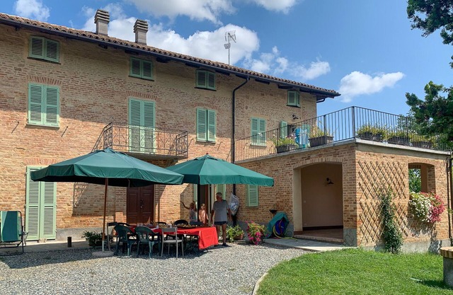 Relais" Podere Le Gaggie "ape "La TerrazzaCin it005076C2IOLXDSG7 Asti Alba Nizza