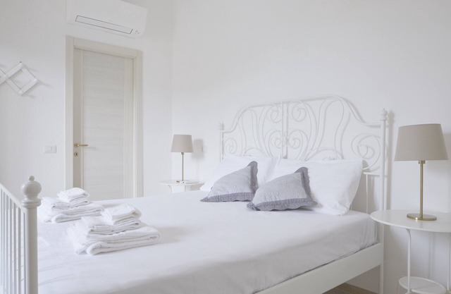 Relais Santa Caterina - Kingsize-Zimmer mit Meerblick