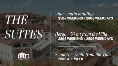 Relais Villa Prato