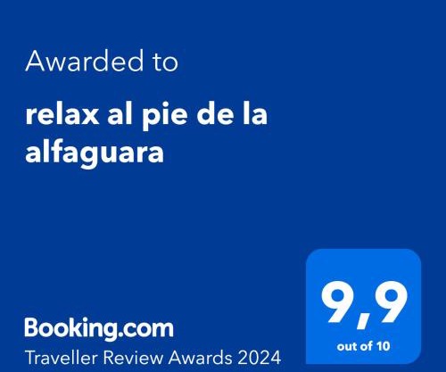 Relax al pie de la Alfaguara