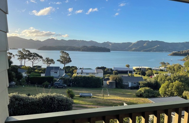 Relax and enjoy the stunning views