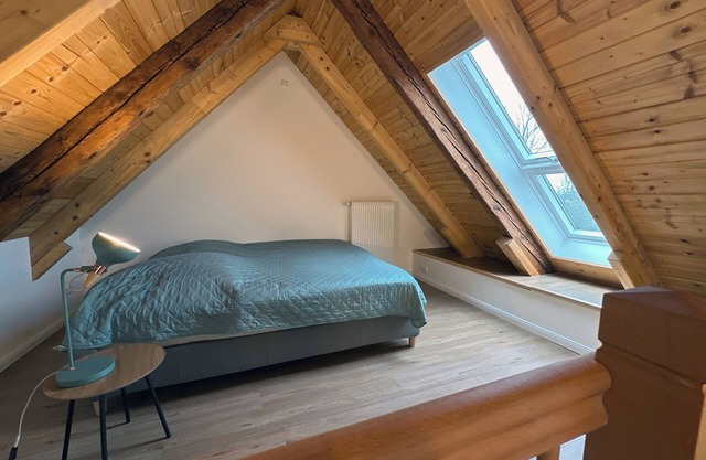 Entspannen und Wohlfühlen: Ferienwohnung Eichhörnchenkobel im Herzen Brodersbys