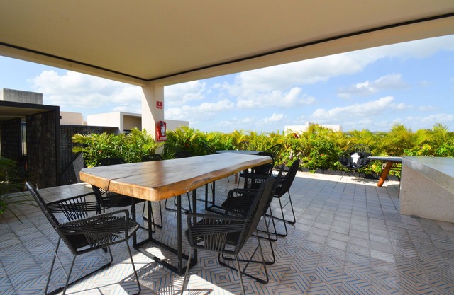 Relax and Recharge: Your Modern Oasis with A/C in Playa del Carmen