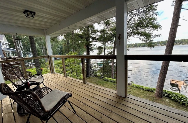 Relax and recharge Up North on the lake! Dog friendly