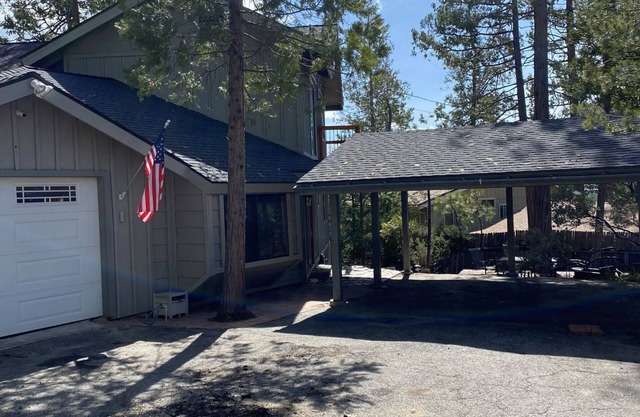 Relax and unwind at beautiful Bass Lake