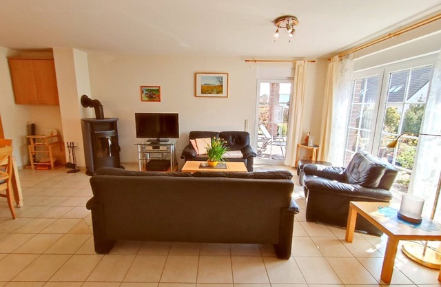 Entspannt erholen, auf 90qm, für bis zu 5 Personen, auf der Sonneninsel Usedom.