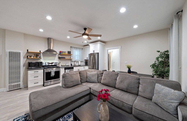 Relax at a Charming West Oakland Victorian