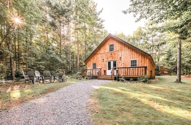 The Treehouse Lodge at Brookledge former girls summer camp -11 mi