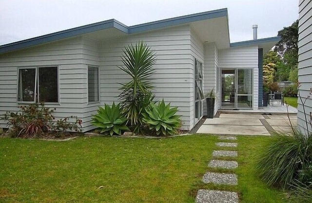 Entspannen Sie sich bei Cooks - Cooks Beach Holiday Home