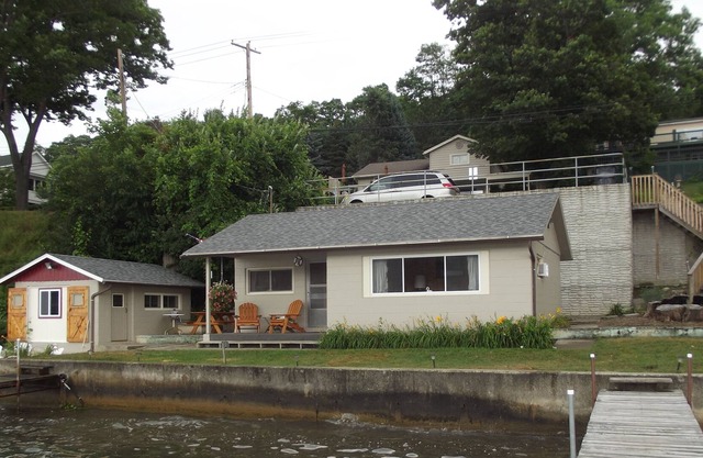 Entspannen Sie im Keuka Paradise