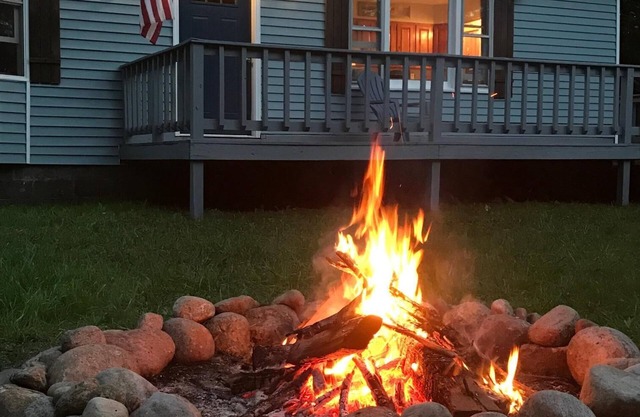 Entspannen Sie sich im Lil Moose Cottage