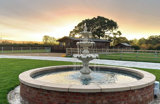 Relax at our Lodge in the Cheshire Countryside