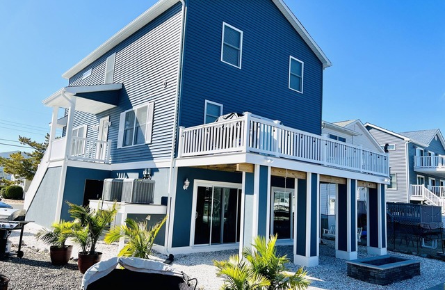 Relax at our Waterfront Home