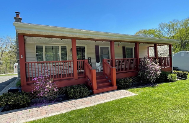 Relax between your Berkshire adventures! Easy walk to town! Centrally located!