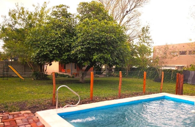 Relax Familiar con Piscina, Asado en la Naturaleza