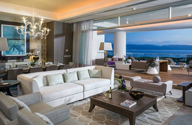 Relax/Golf in Nuevo Vallarta Grande Luxxe Residence 4BR/5BA