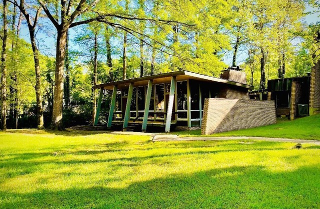 Relax in Architecture! Secluded, Safe, and Serene.