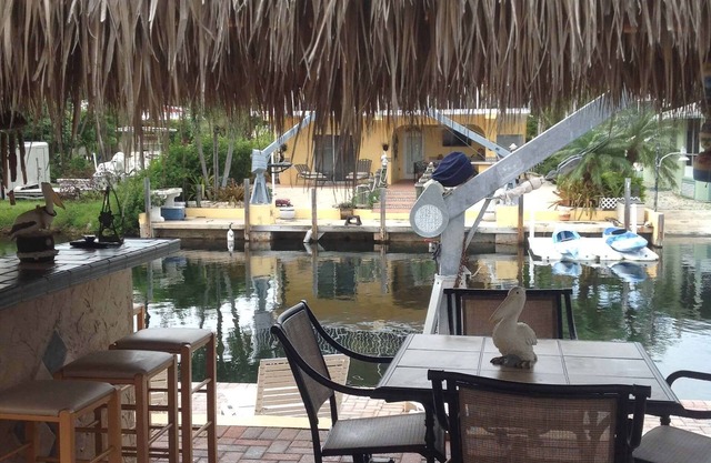 Entspannen Sie sich in Islamorada-Canal Front 3 Schlafzimmer / 2 Bäder Startseite
