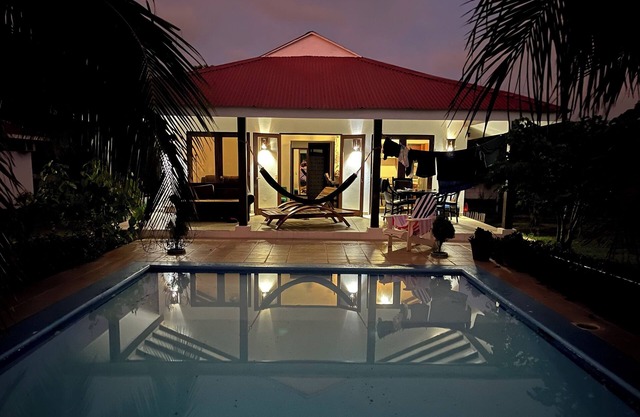 New 2 Zim, 1 Bad Strand Haus mit privatem Pool, viele Annehmlichkeiten auf 200 Hektar